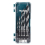 Makita D-72861 Wood Drill Bit Set 5 Piece 2