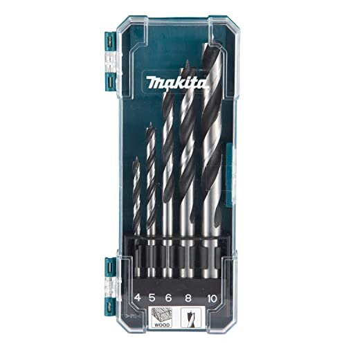 Makita D-72861 Wood Drill Bit Set 5 Piece 1