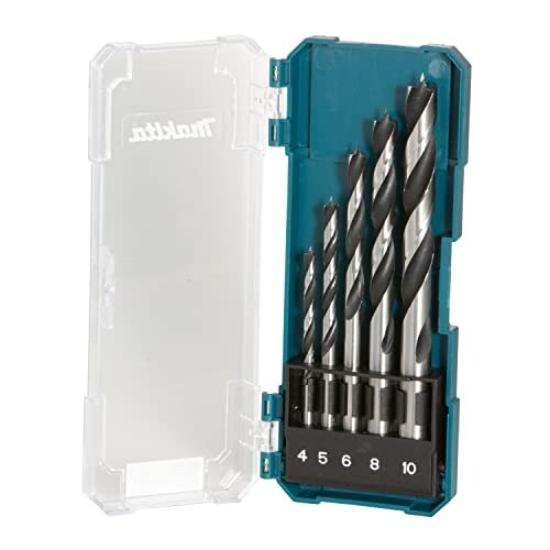 Makita D-72861 Wood Drill Bit Set 5 Piece 2