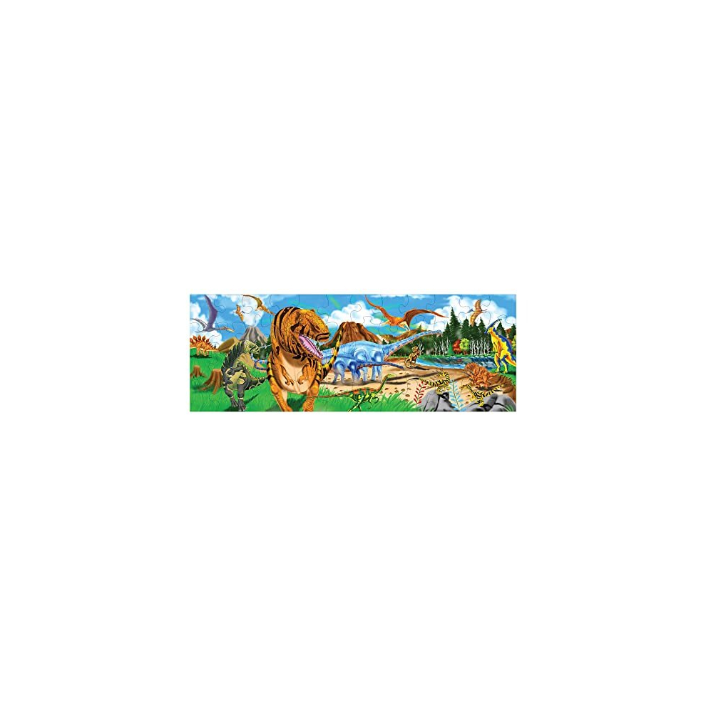 Land of Dinosaurs Floor Puzzle