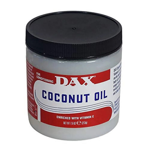 Huile de noix de coco Dax avec vitamine E 7.5oz