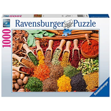 Herbs & Spices 1000 Piece Jigsaw Puzzles for Adults and Kids Age 14 Years Up [Amazon Exclusive]