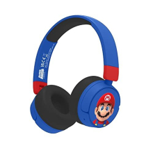Cuffie audio per bambini - Super Mario - Senza fili - Bluetooth - Autonomia 24h - Volume regolabile
