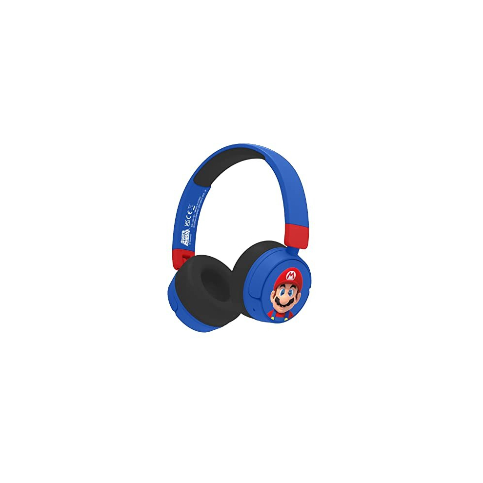 OTL Super Mario Kinder Bluetooth-Kopfhrer 8595 dB max - Bild 7