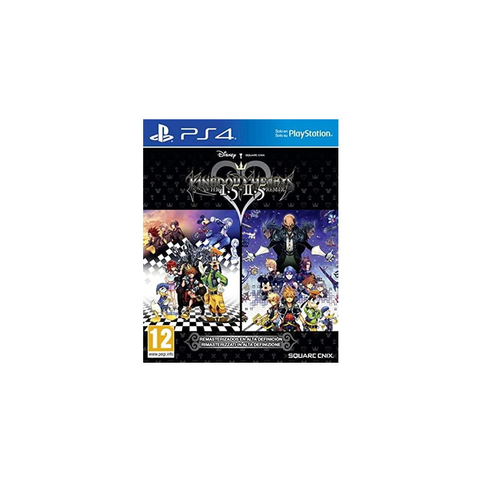 Kingdom Hearts Hd 1.5 2.5 Remix 5021290077676