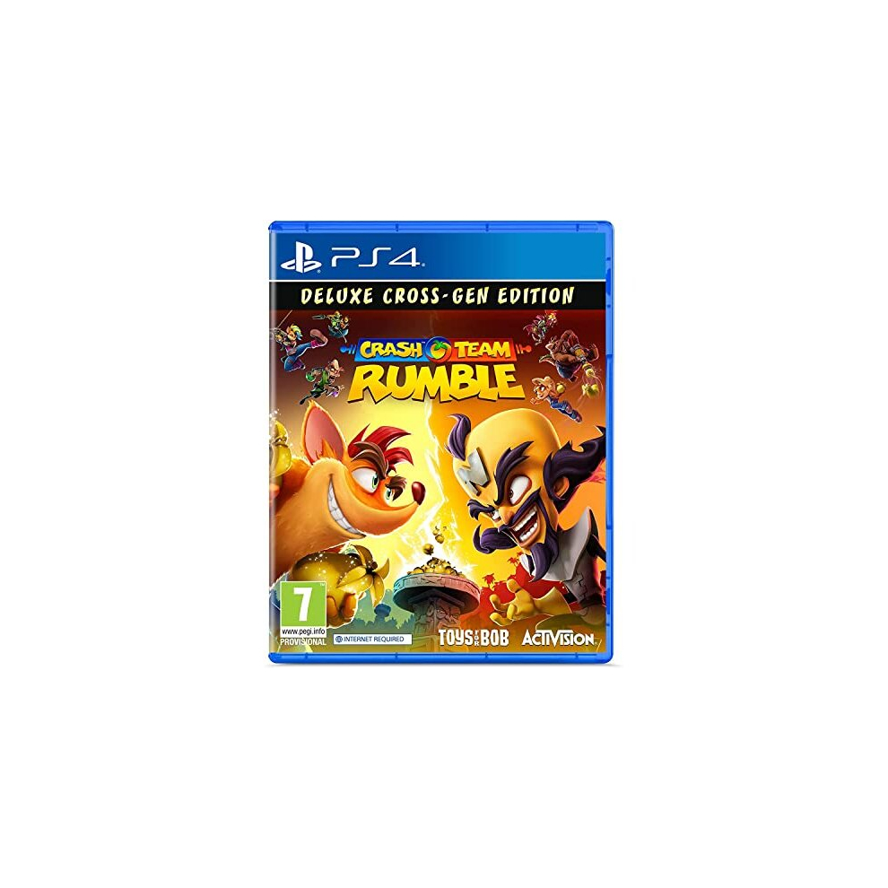 Crash Team Rumble - Deluxe Edition (Ps4) 5030917299193