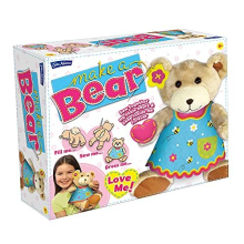 | Make a Bear: make, sew and dress your own cuddly bear! | Arts & Crafts | Ages 8+