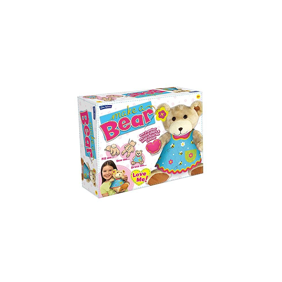 John Adams | Make A Bear: Make, Sew And Dress Your Own Cuddly Bear! | Arts & Crafts | Ages 8+