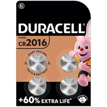 Specialty 2016 Lithium Coin Battery 3V, Pack Of 4,With Baby Secure Technology And Suitable For keyfobs, Scales, Wearables And Medical Devices