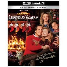 National Lampoon's Christmas Vacation [4K Ultra HD] [1989] [Blu-ray] [2022] [Region Free]