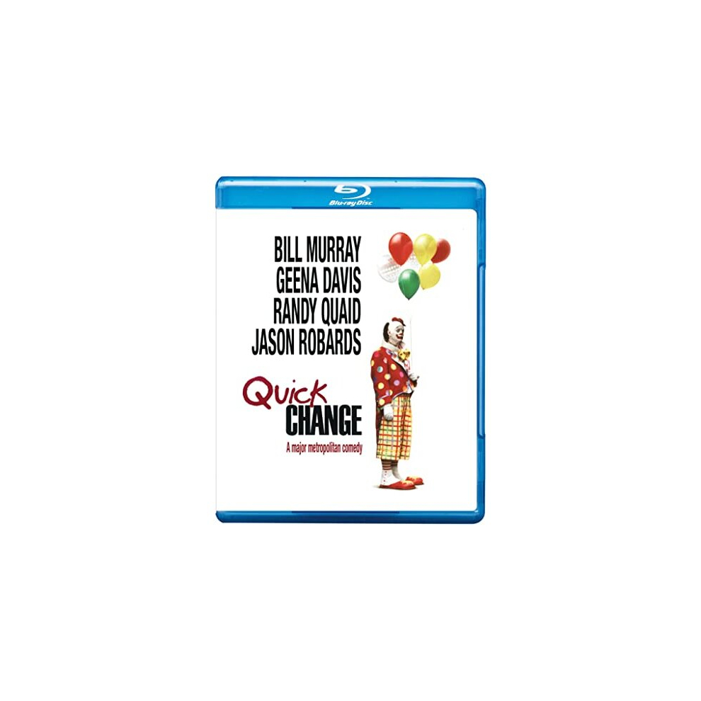 Warner Bros Quick Change [Blu-Ray] [1990] [2023] [Region Free]