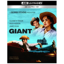 Giant [4K Ultra HD] [1956] [Blu-ray] [2022] [Region Free]