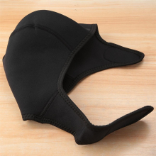 2 Pcs Neoprene Diving Hood  Wetsuit Hood 1Cap Swim Caps With n Straps Snorkeling Surf Bean