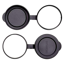 31046 42mm Rubber Objective Lens Covers OG M Pair fits models with Outer Diameter 51-52mm, Black