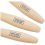 Hamilton HAM Trade F/TIP Flat Brushes 6 PK 3