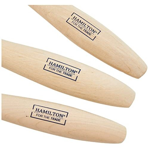 Hamilton HAM Trade F/TIP Flat Brushes 6 PK 2