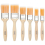 Hamilton HAM Trade F/TIP Flat Brushes 6 PK 2