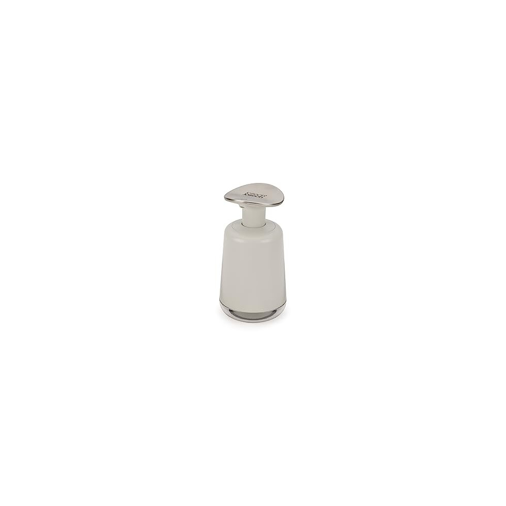 New Joseph Joseph Presto Hygienic Bathroom Soap Pump Dispenser, Refillable – Stone