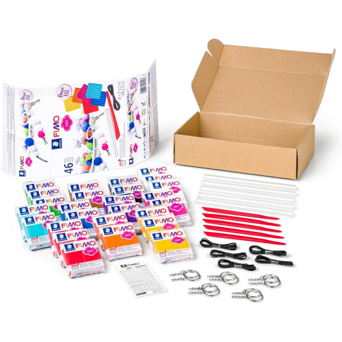 Staedtler Coffret Fimo Soft - STAEDTLER - Basic XXL - 57 g - 26 Stück - Multicolor 1