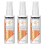 Toni & Guy Toni & Guy Prep Heat Protection Mist for Smooth and Prepped Finish 3pk 1