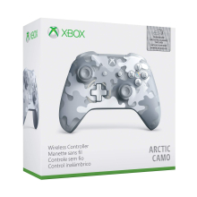 Microsoft Xbox Wireless Bluetooth Controller Arctic Camo - Refurbished