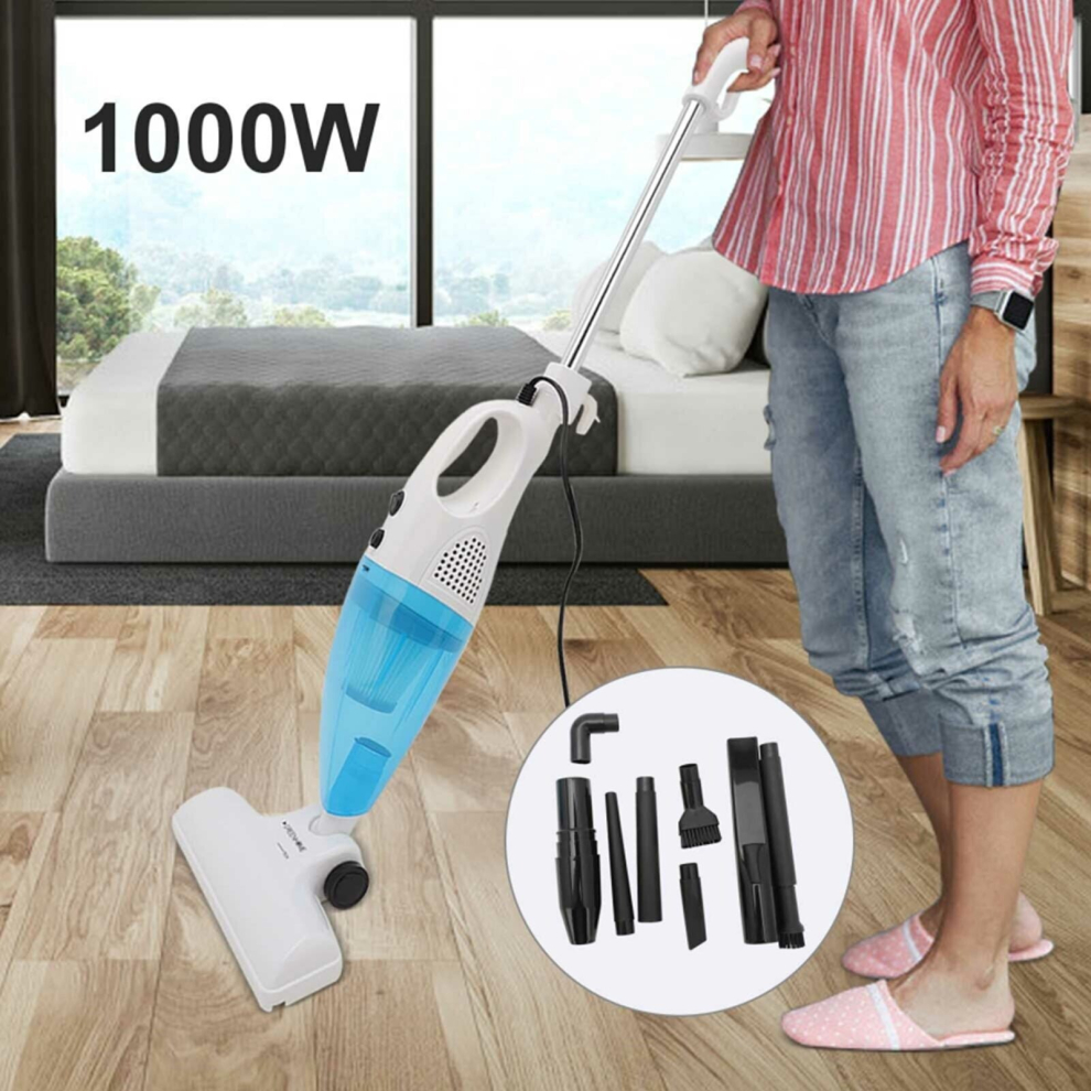 Upright 2In1 Stick Powerful Vacuum Cleaner 1000W Corded Bagless Handheld UK Plug