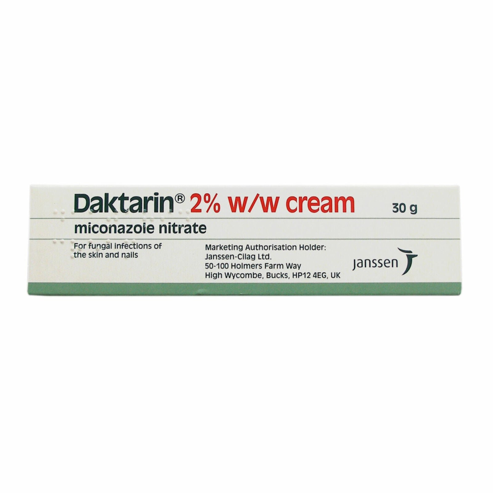 Sunukerr #Daktarin 2% - 30G Cream