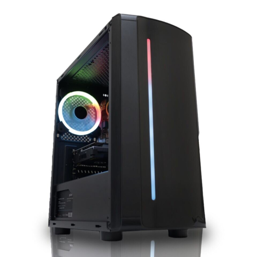 Refurbished Gaming PC Computer Bundle Intel Quad Core i516GB 1TB HDD GTX 1650 W11 1
