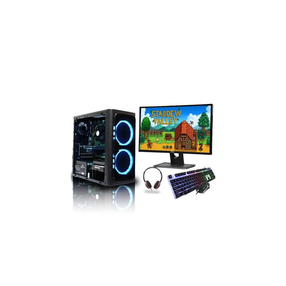 Gaming Pc Computer Bundle Intel Core I5 8Gb Ram 1Tb Hdd Gt 730 Win 10 5060936452125