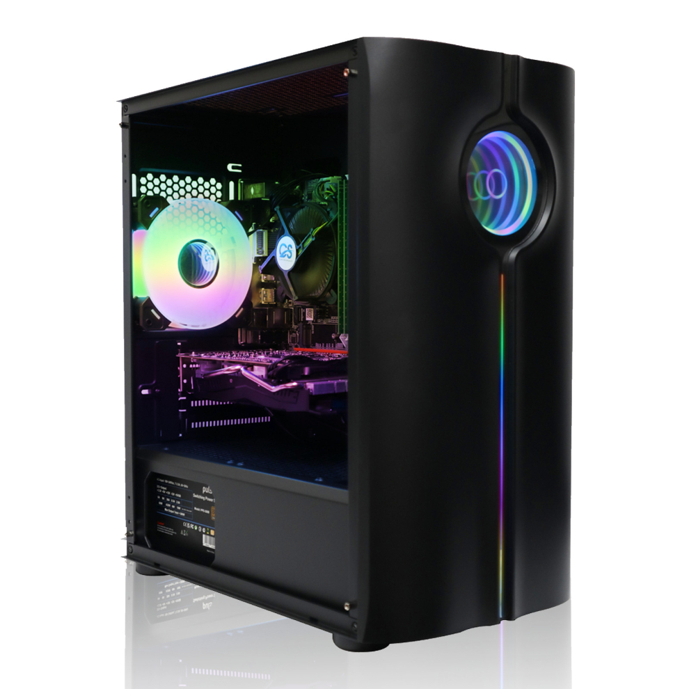 Gaming Pc Computer Intel Quad Core I5 8Gb 120Gb 500Gb 4Gb Gtx1630 W10 5060936452088