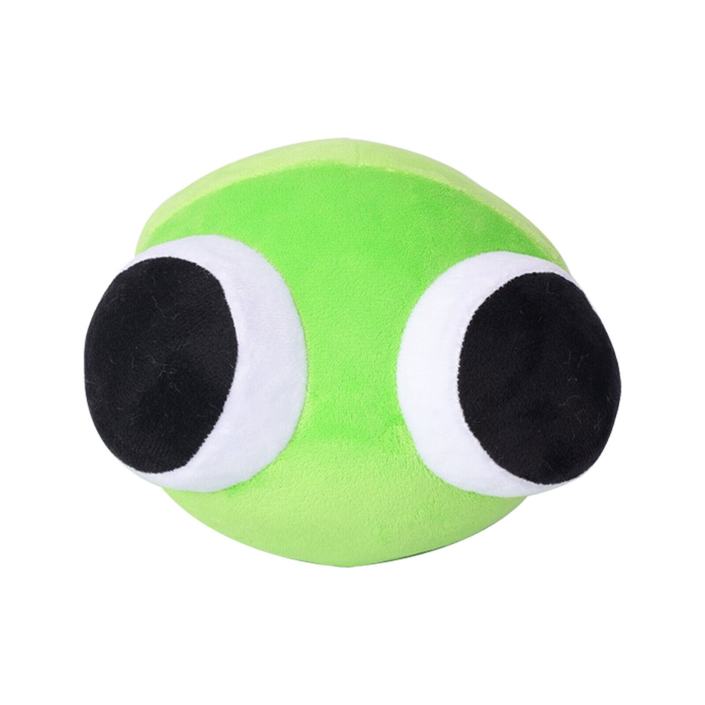 (green ant head, 15cm) Rainbow Friends Plush,Cute Stuffed Animals toys, 15cm/25cm Kids Birthday Gifts