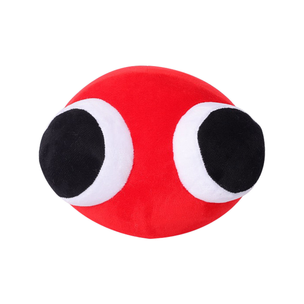 (red ant head, 15cm) Rainbow Friends Plush,Cute Stuffed Animals toys, 15cm/25cm Kids Birthday Gifts