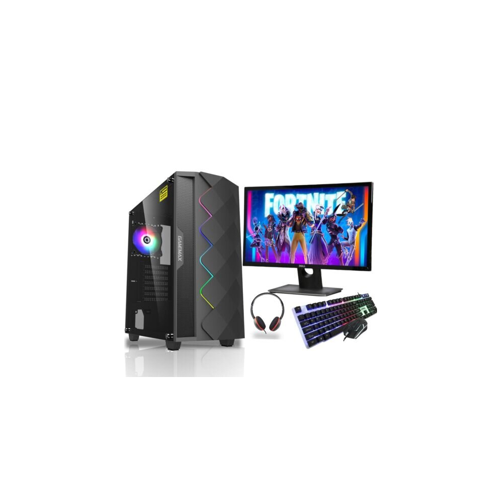 Gaming Pc Computer Bundle Intel Quad Core I5 8Gb 1Tb Hdd Gt 730 Win 10 5060936451975