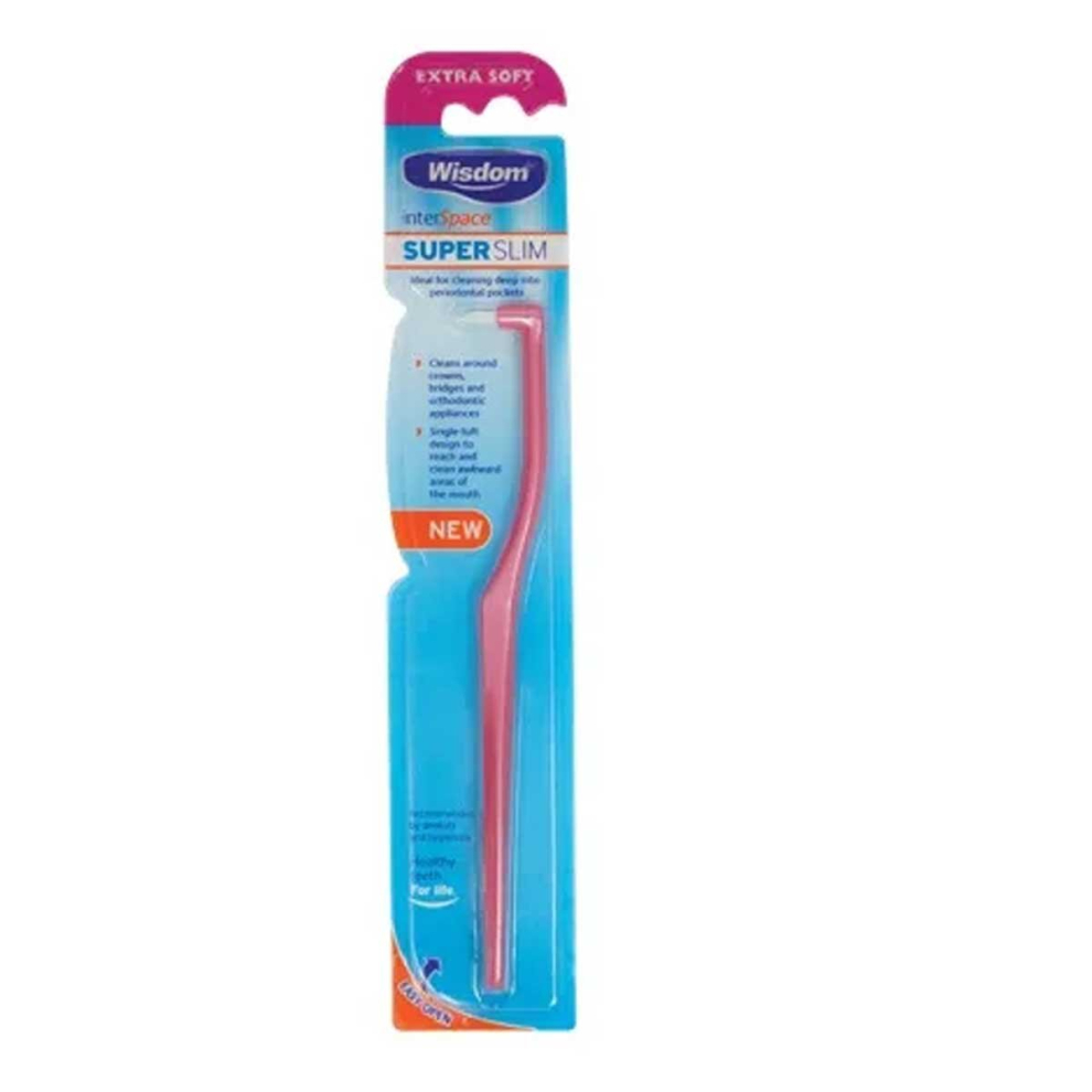 Wisdom Interspace Super-Slim Extra-Soft End-Tufted ToothBrush