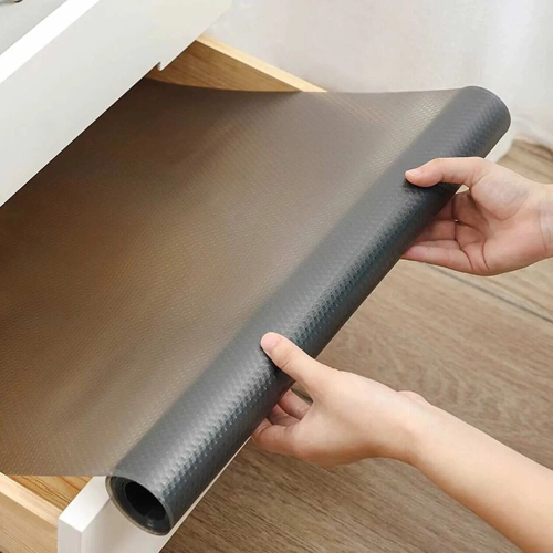 45*500cm NonSlip Drawer Mat Shelf Liner Storage Pad Kitchen
