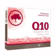 Olimp Coenzyme Q10 30 cap Koenzym Q10 laboteq skin DOPPELHERZ gal