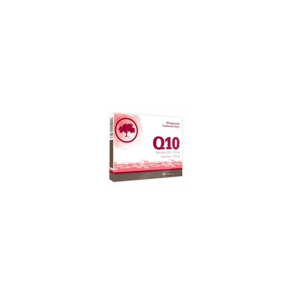 Olimp Coenzyme Q10 30 cap Koenzym Q10 laboteq skin DOPPELHERZ gal