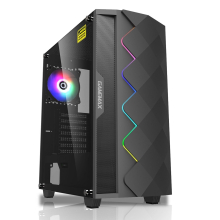 Gaming PC Desktop Computer Intel Quad Core i5 8GB 500GB GTX1630 Win10 - Refurbished
