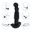 10 Frequency Vibrating Butt Plug 3 Rotating Speed Stimulator Remote Control Sex 8
