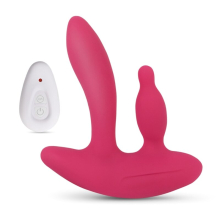 Multispeed Wearable Massager Stimulation Dual Vibrator Wireless Remote Control USB Rechargeable Adult Sex Toy for Women Couples