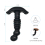 10 Frequency Vibrating Butt Plug 3 Rotating Speed Stimulator Remote Control Sex 5