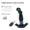 10 Frequency Vibrating Butt Plug 3 Rotating Speed Stimulator Remote Control Sex 6