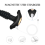 10 Frequency Vibrating Butt Plug 3 Rotating Speed Stimulator Remote Control Sex 7