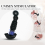 10 Frequency Vibrating Butt Plug 3 Rotating Speed Stimulator Remote Control Sex 2