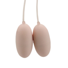 (Long button double vibrating egg) 12 Frequency Women G-Spot Vibrator Massager Clitoral Stimulation Rechargeable Adult Sex Toy for Couples