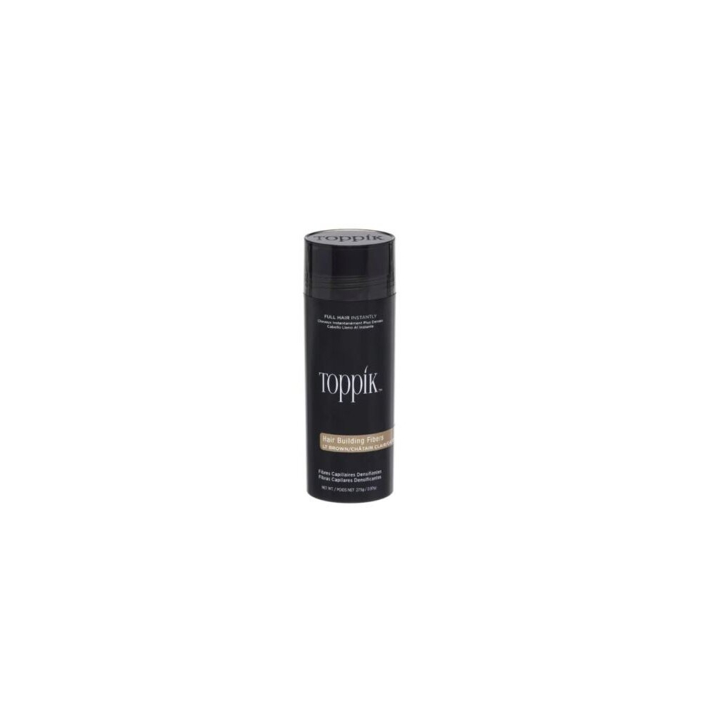 (LIGHT BROWN) Toppik Hair Building Fibres 27.5g