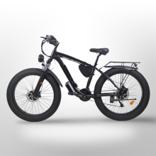 KETELES K800 DBL MAX Black Label 2000W Electric Fat Tyre Bike