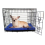 Actiaspet Small Waterproof Dog Bed Blue 2
