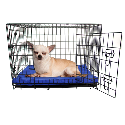 Actiaspet Small Waterproof Dog Bed Blue 1