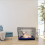 Actiaspet Small Waterproof Dog Bed Blue 3